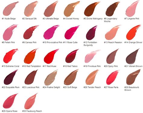 review lipstik ysl matte|YSL lipstick color chart.